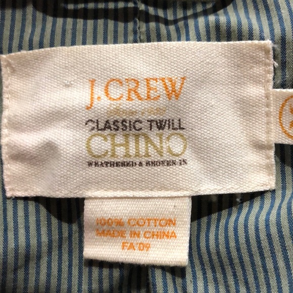 J.Crew army green jacket size medium - Picture 10 of 11